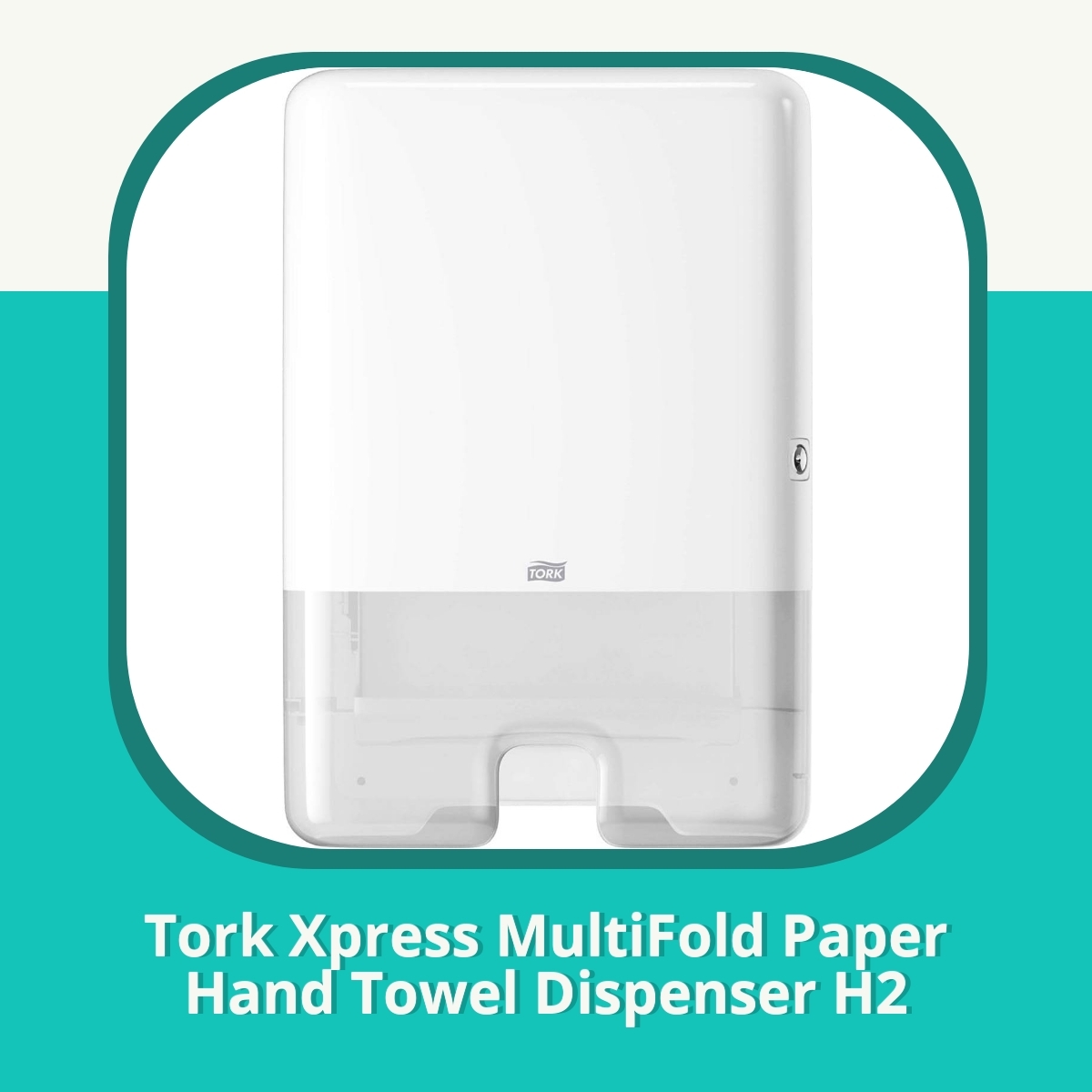 Anmeldelse Tork Xpress MultiFold Paper Hand Towel Dispenser H2