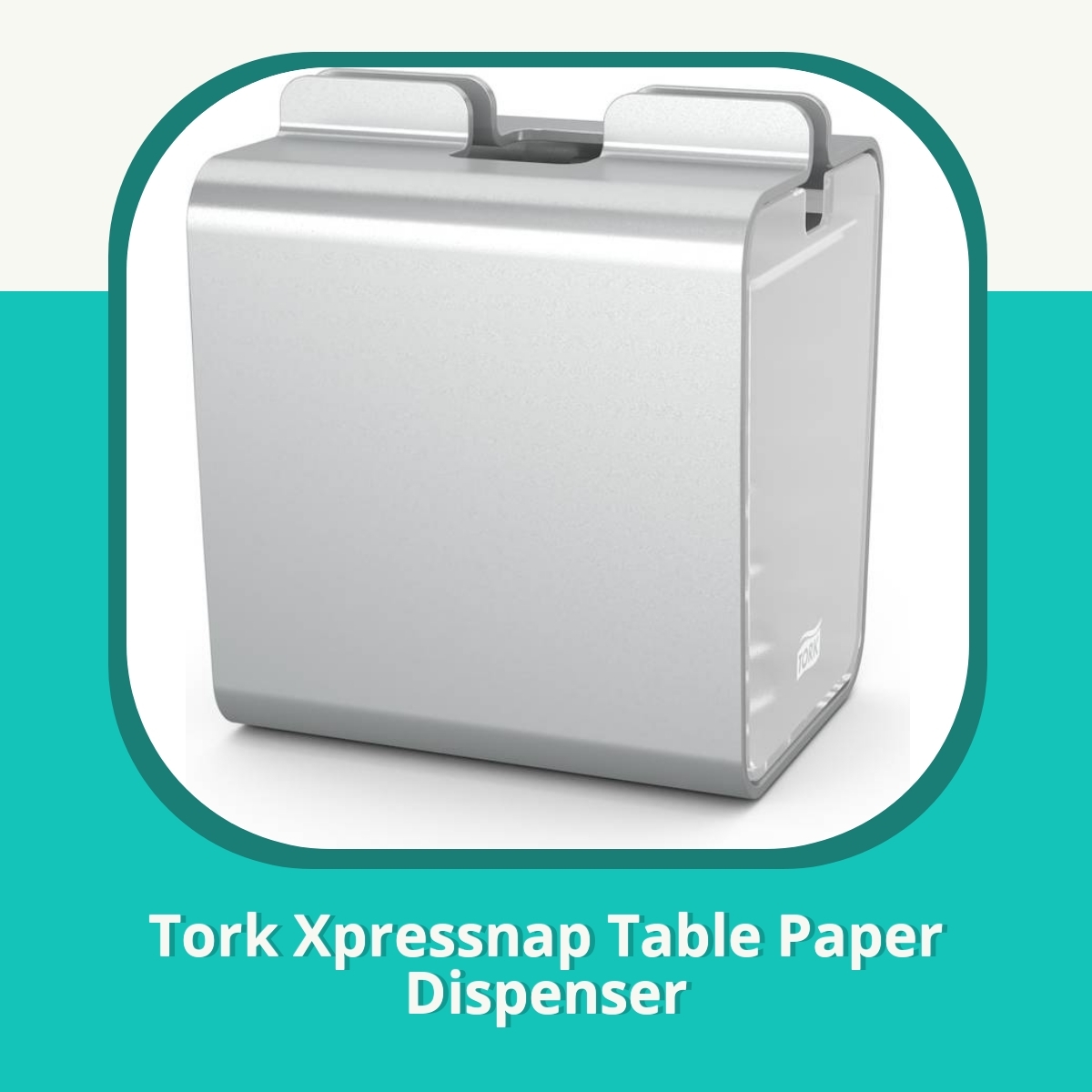 Anmeldelse af Tork Xpressnap Table Paper Dispenser