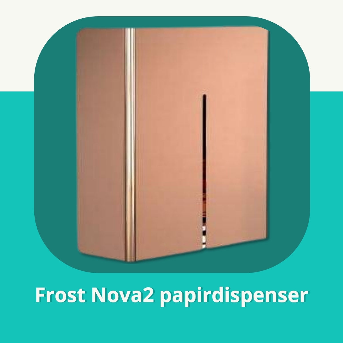 Anmeldelse af Frost Nova2 papirdispenser