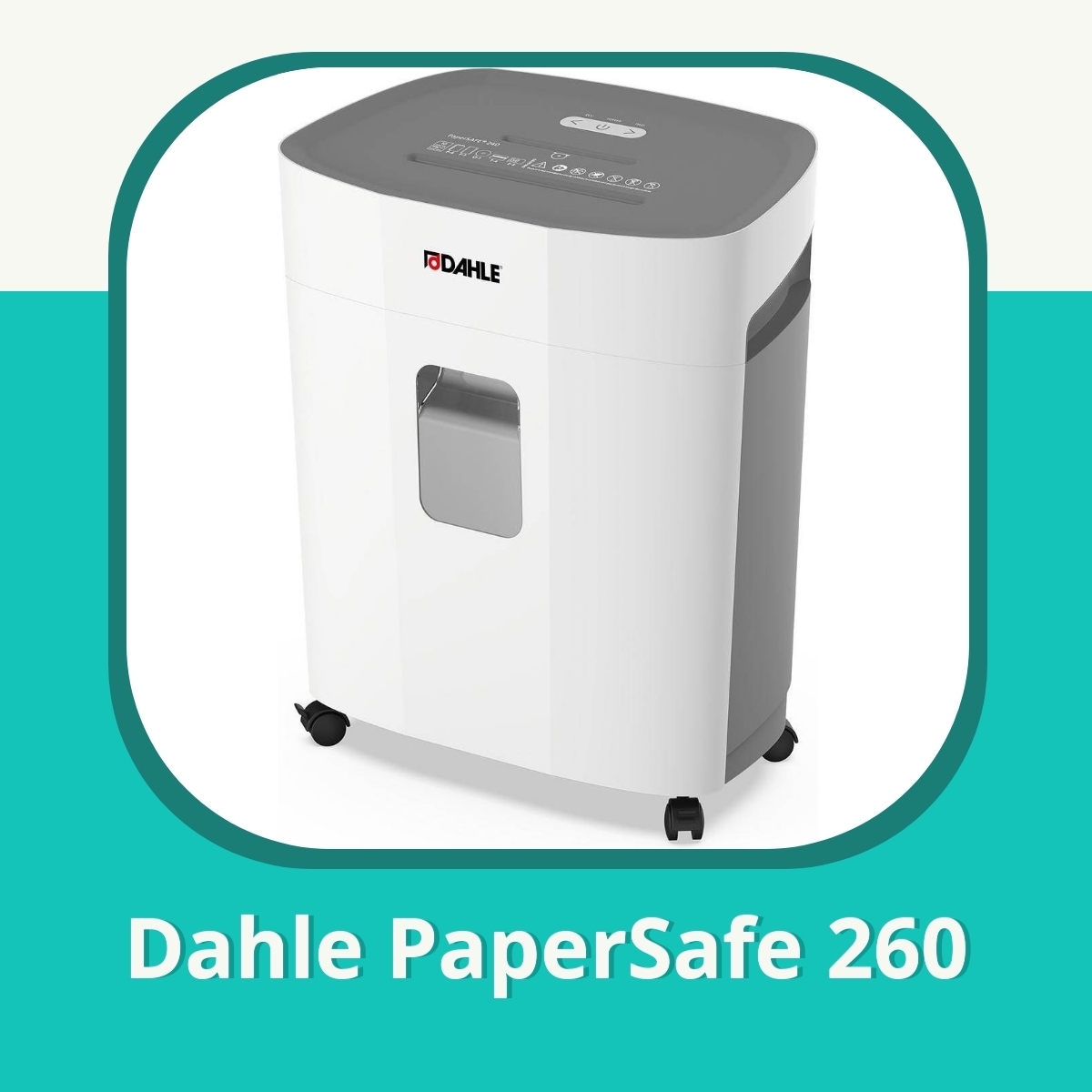 Recension Dahle PaperSafe 260