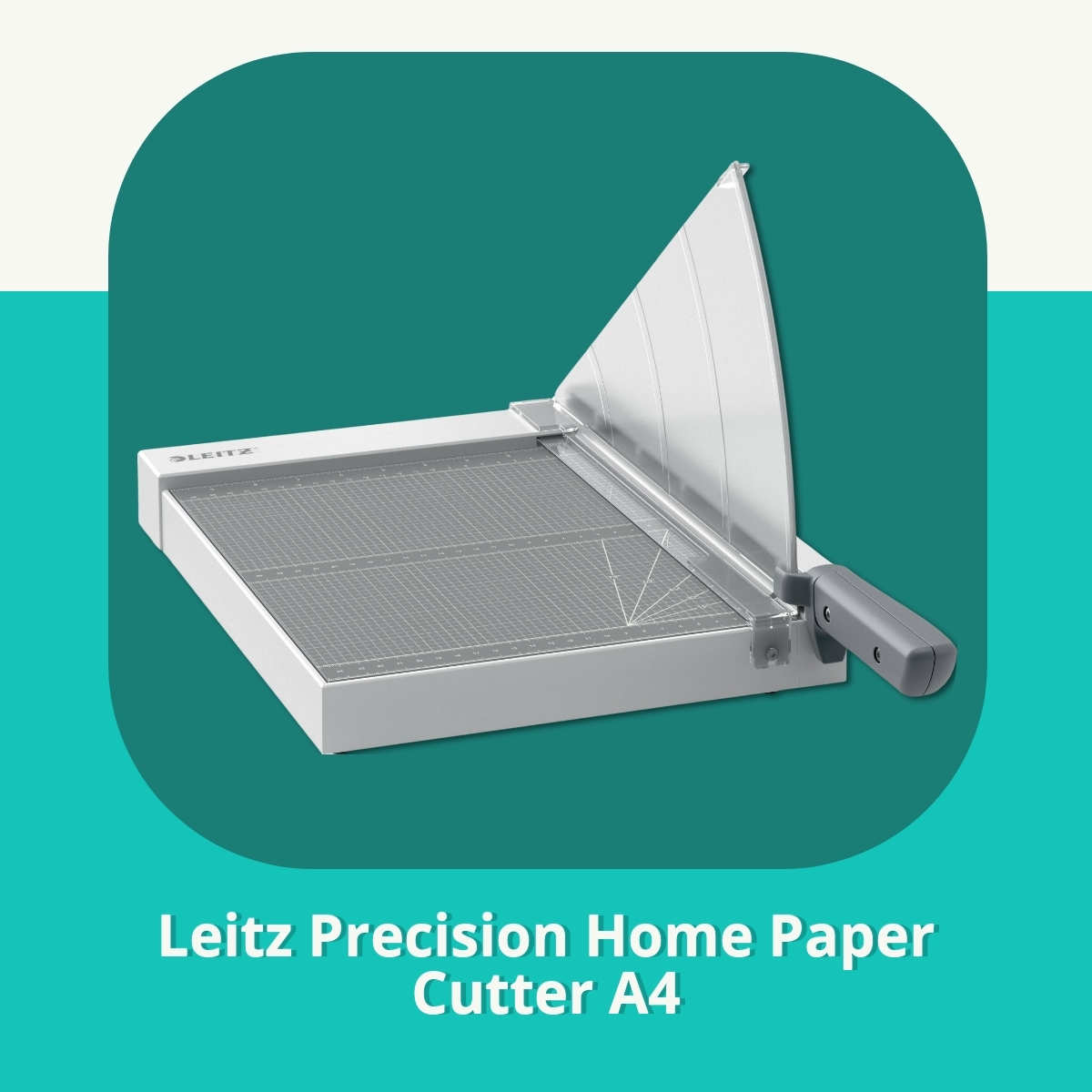 Anmeldelse af Leitz Precision Home Paper Cutter A4