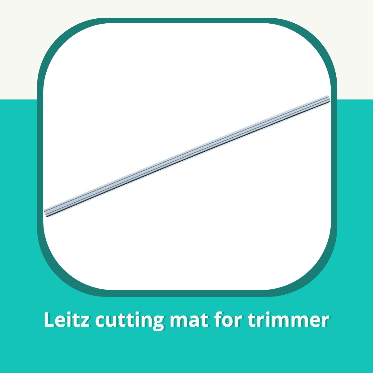 Recension af Leitz cutting mat for trimmer