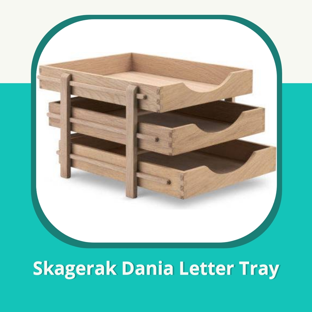 Recension af Skagerak Dania Letter Tray