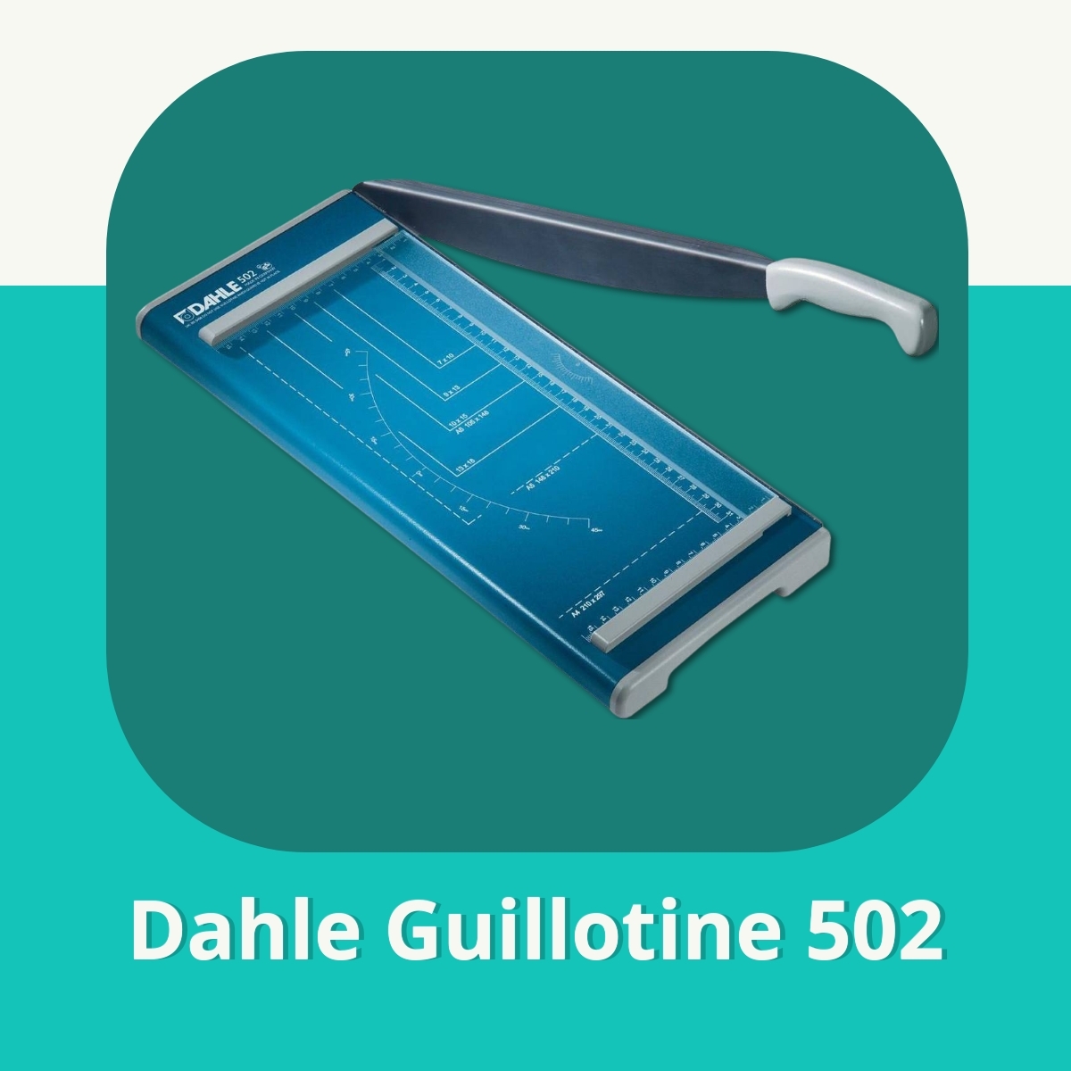 Anmeldelse af Dahle Guillotine 502