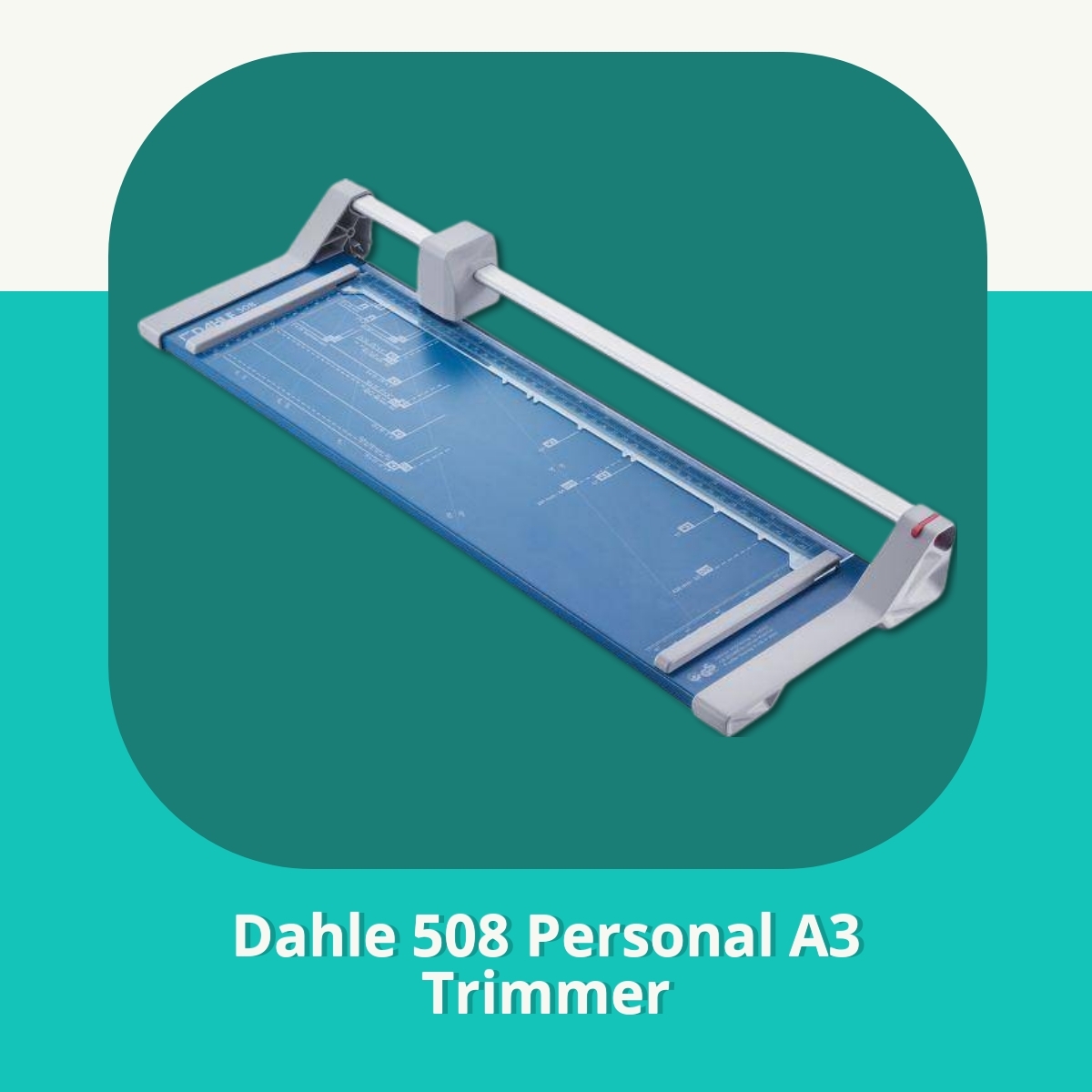 Anmeldelse af Dahle 508 Personal A3 Trimmer