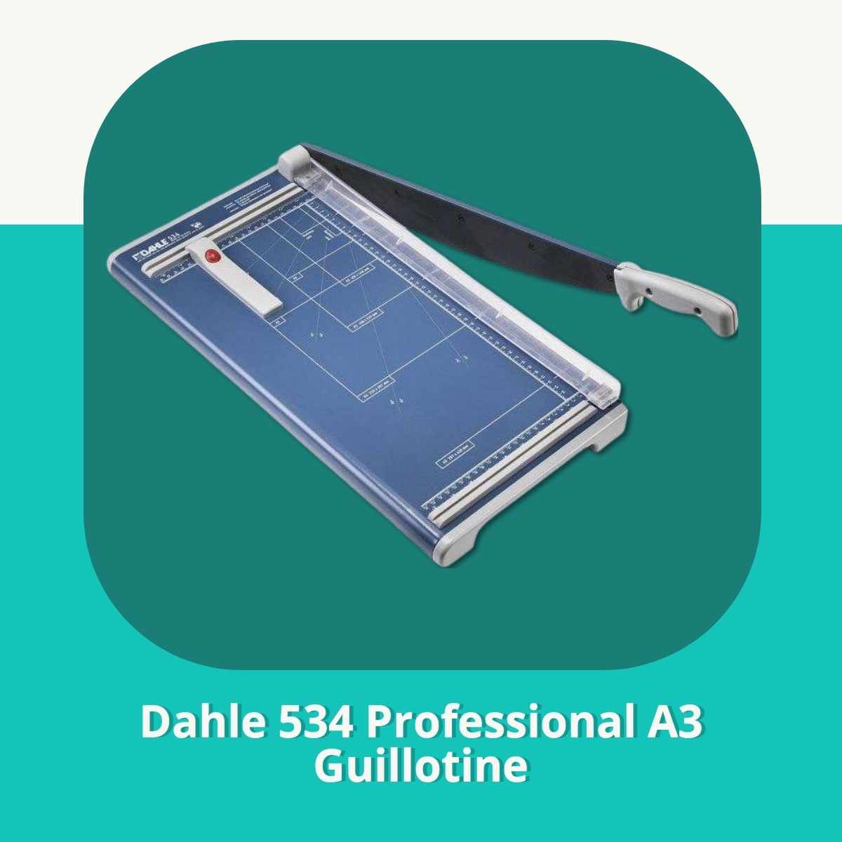 Anmeldelse af Dahle 534 Professional A3 Guillotine