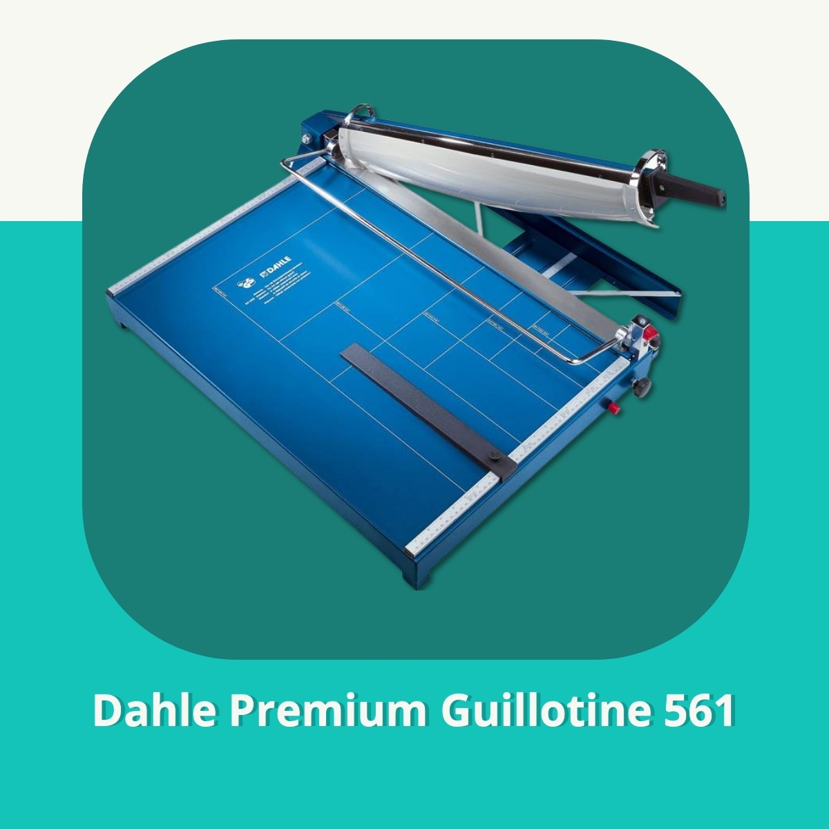 Anmeldelse af Dahle Premium Guillotine 561