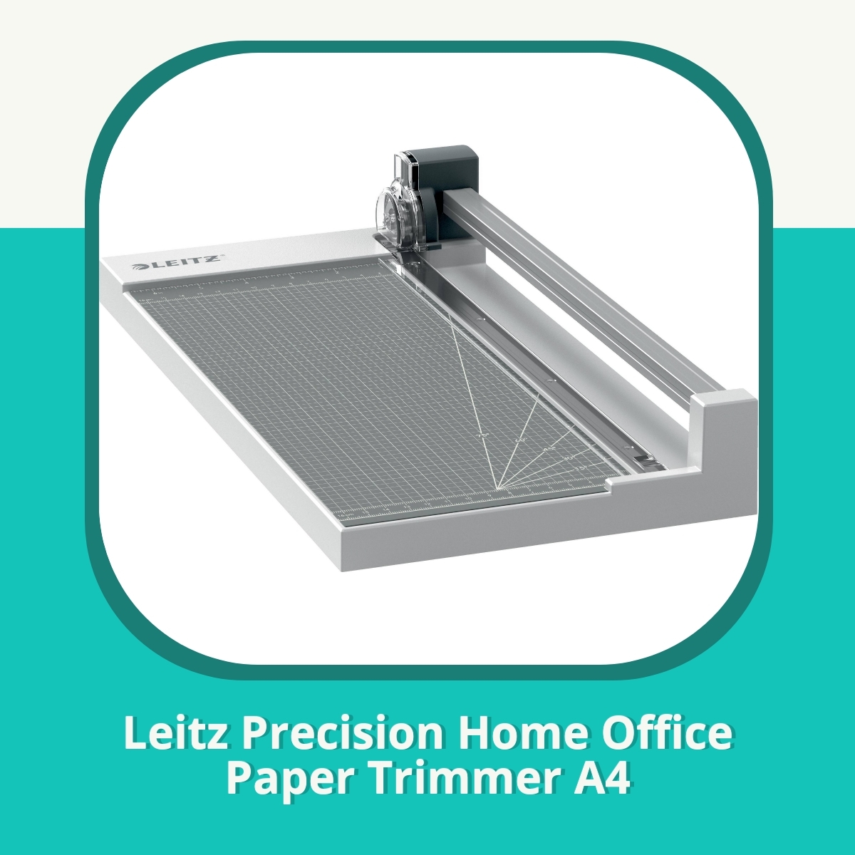 Anmeldelse af Leitz Precision Home Office Paper Trimmer A4