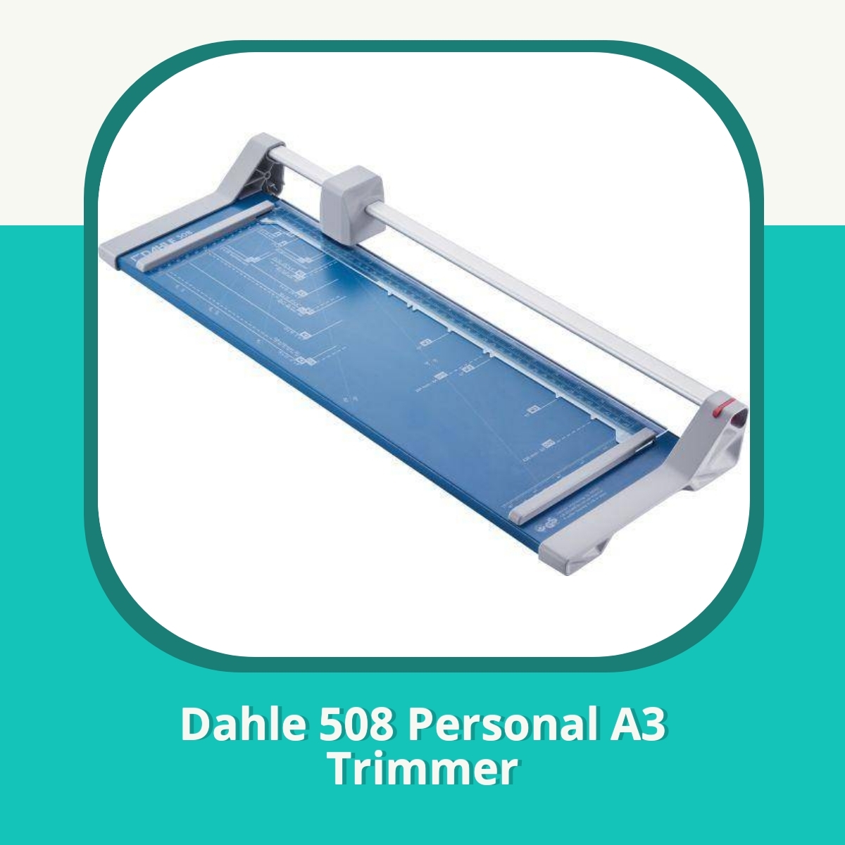 Anmeldelse af Dahle 508 Personal A3 Trimmer