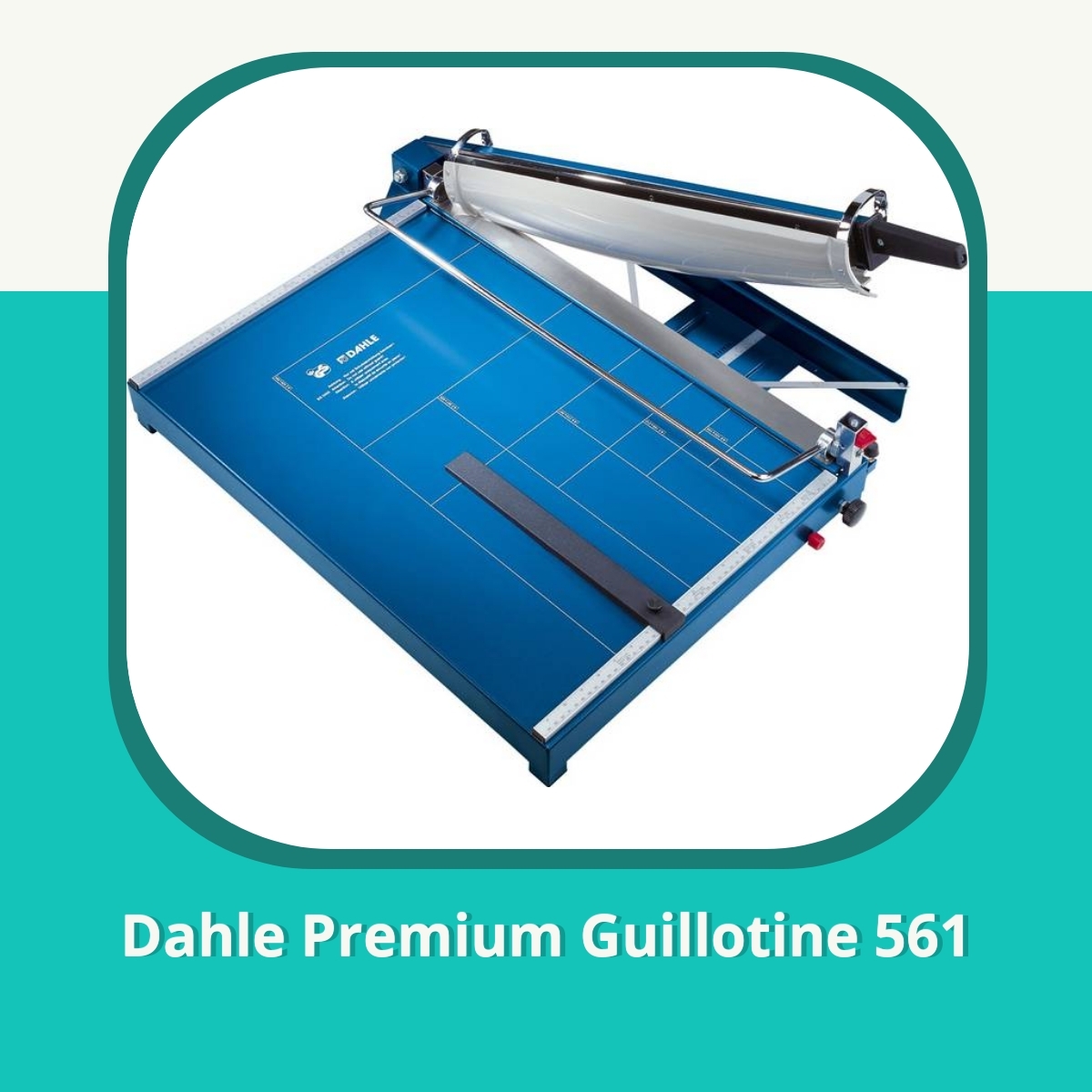 Anmeldelse af Dahle Premium Guillotine 561