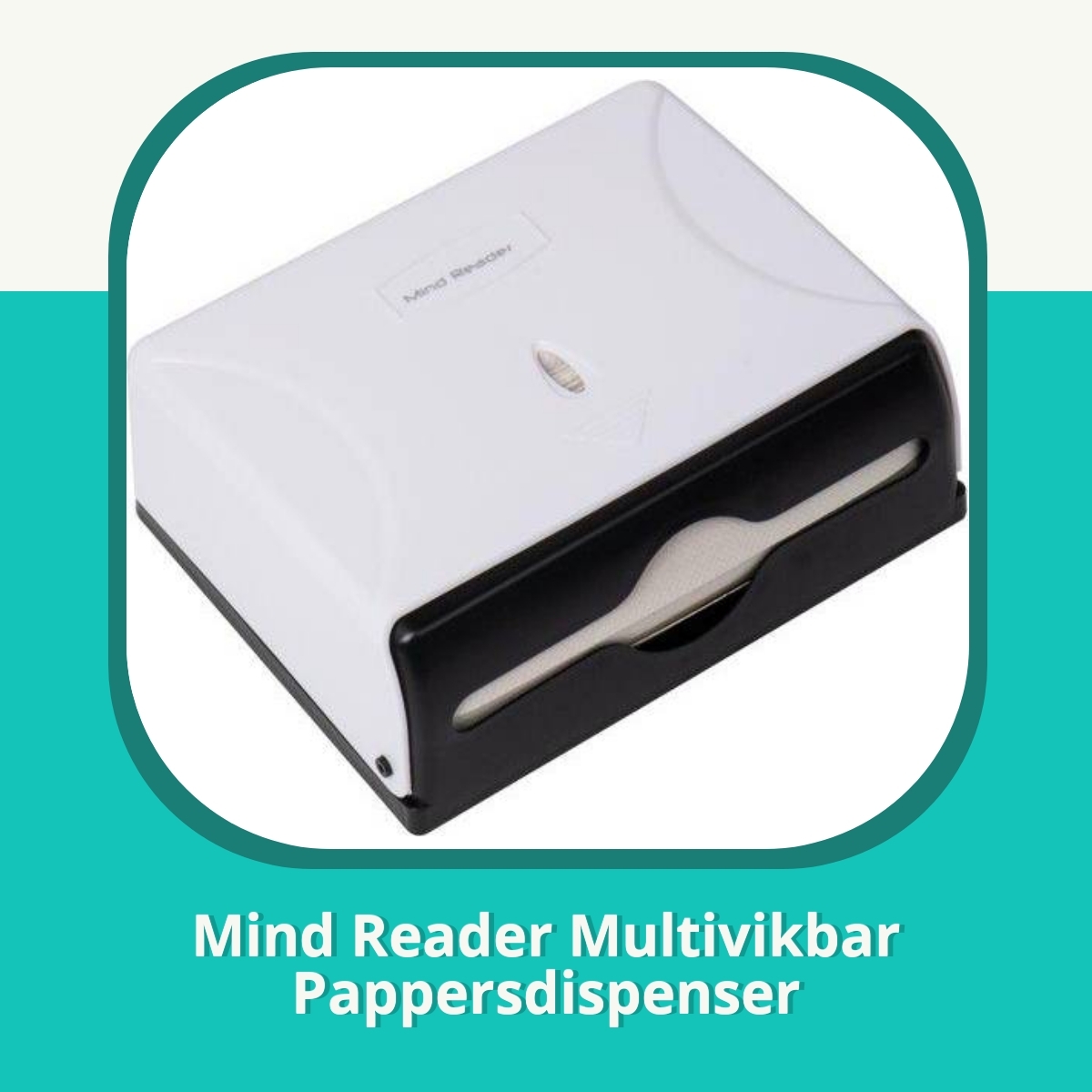 Recension af Mind Reader Multivikbar Pappersdispenser