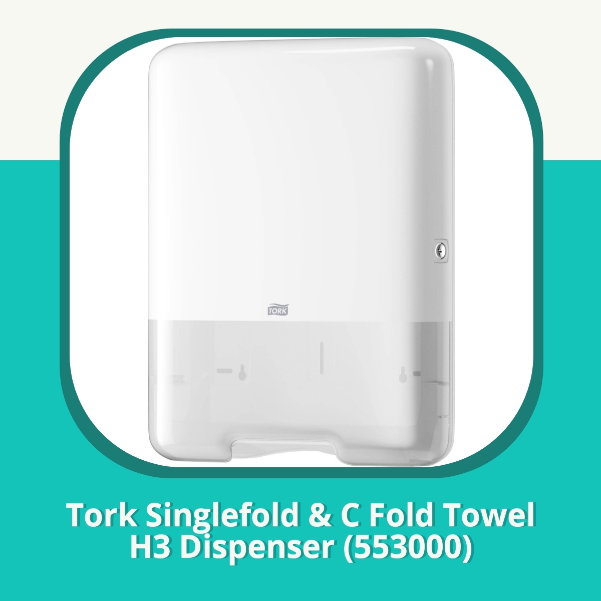 Recension af Tork Singlefold & C Fold Towel H3 Dispenser (553000)