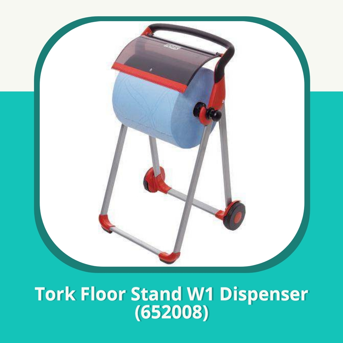 Recension af Tork Floor Stand W1 Dispenser (652008)