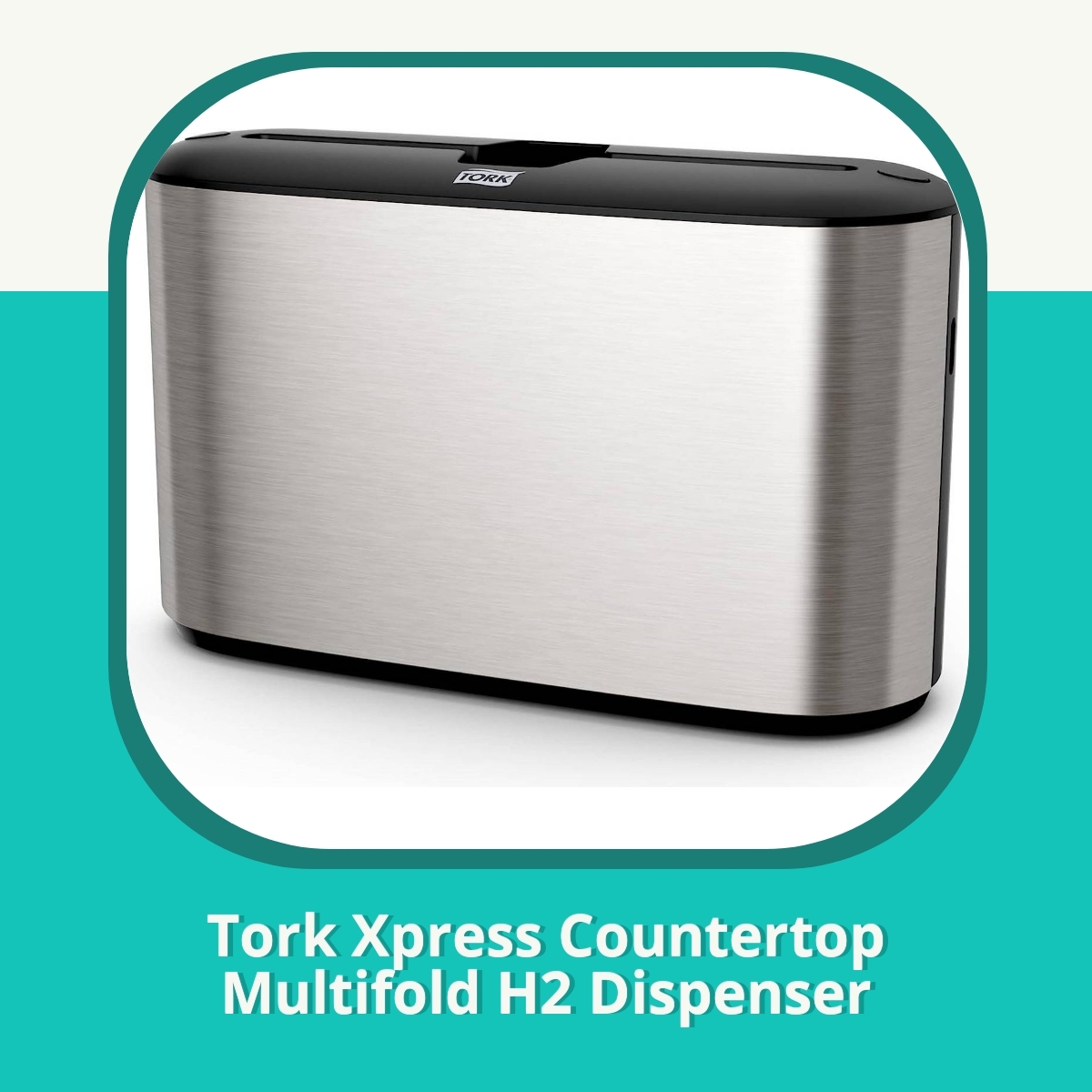 Recension af Tork Xpress Countertop Multifold H2 Dispenser