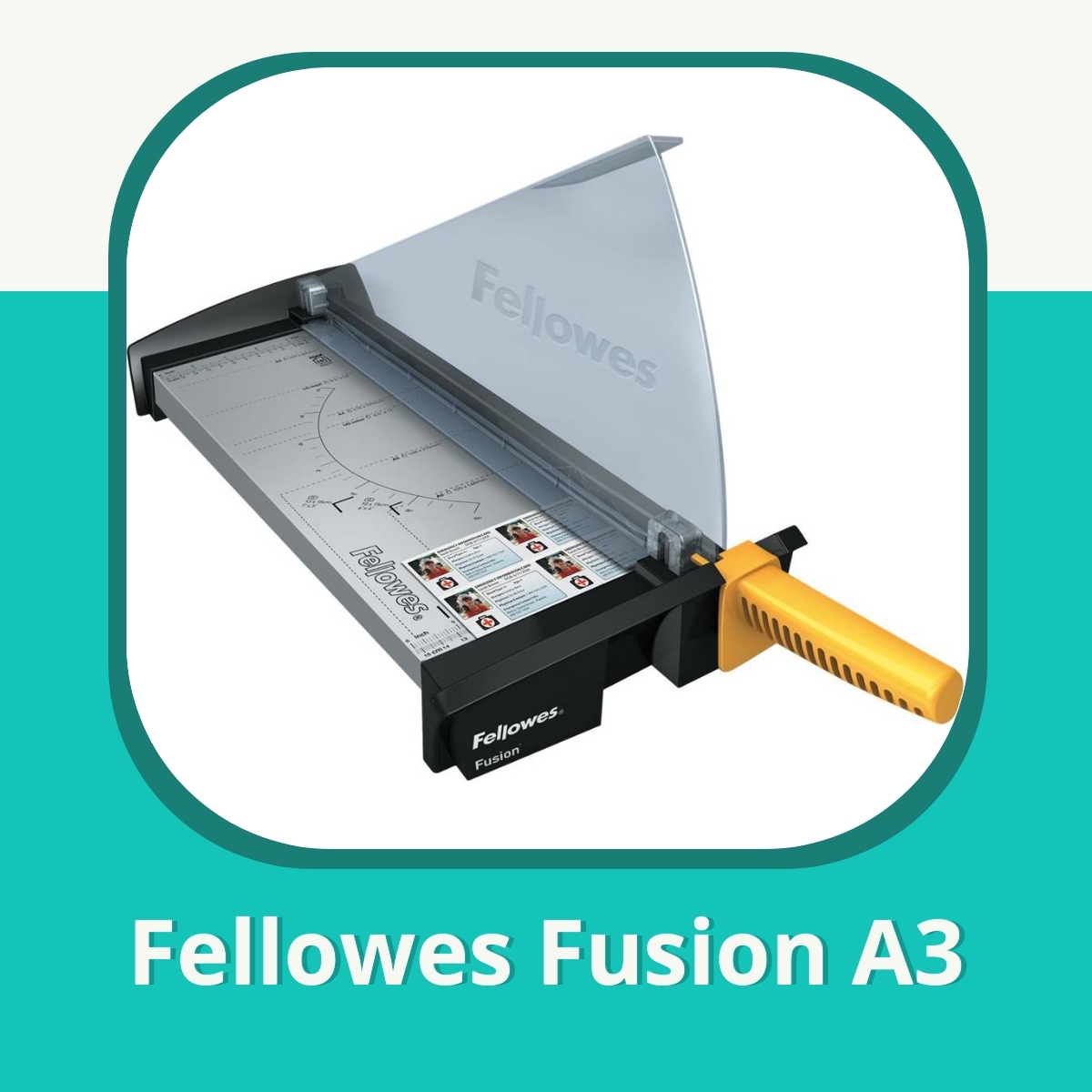 Recension af Fellowes Fusion A3
