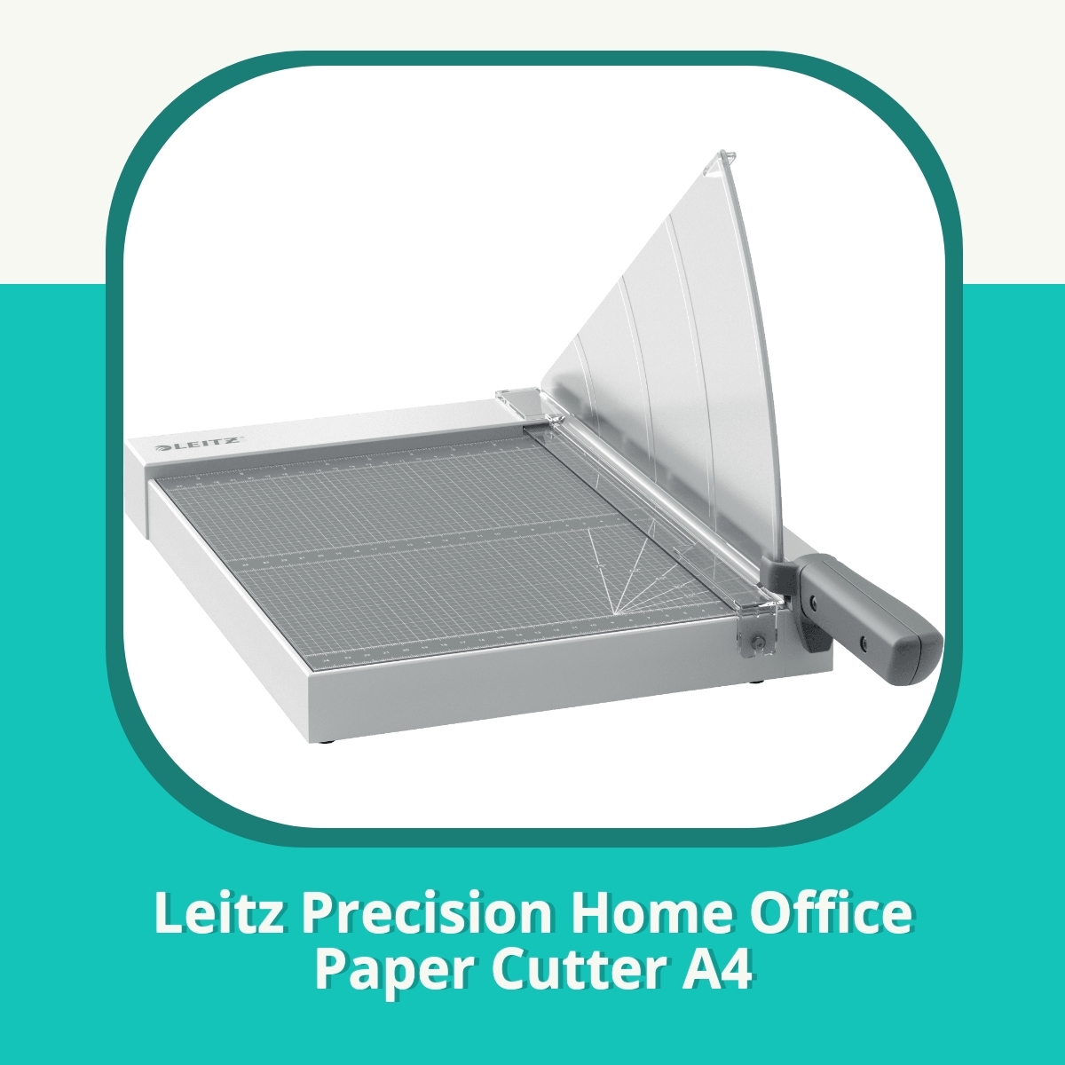 Recension af Leitz Precision Home Office Paper Cutter A4