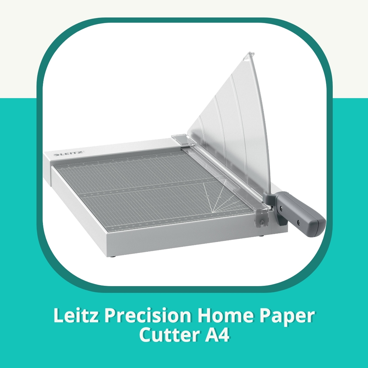 Recension Leitz Precision Home Paper Cutter A4