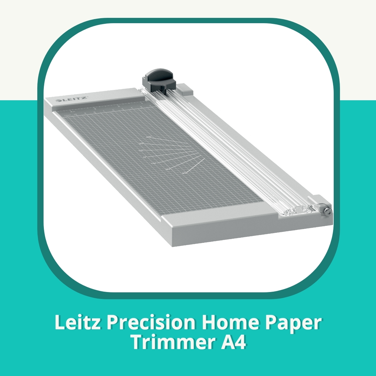 Recension af Leitz Precision Home Paper Trimmer A4