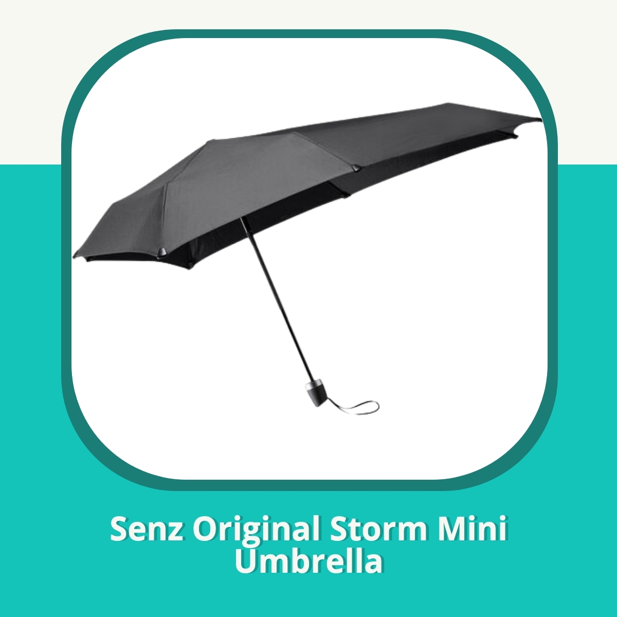 Anmeldelse af Senz Original Storm Mini Umbrella