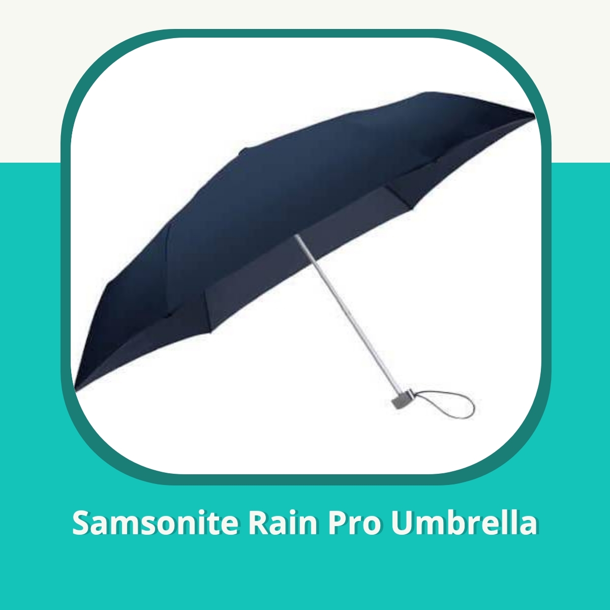 Anmeldelse af Samsonite Rain Pro Umbrella