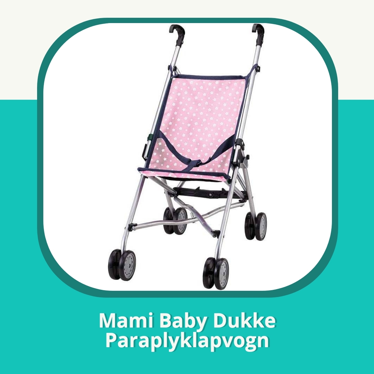 Anmeldelse af Mami Baby Dukke Paraplyklapvogn