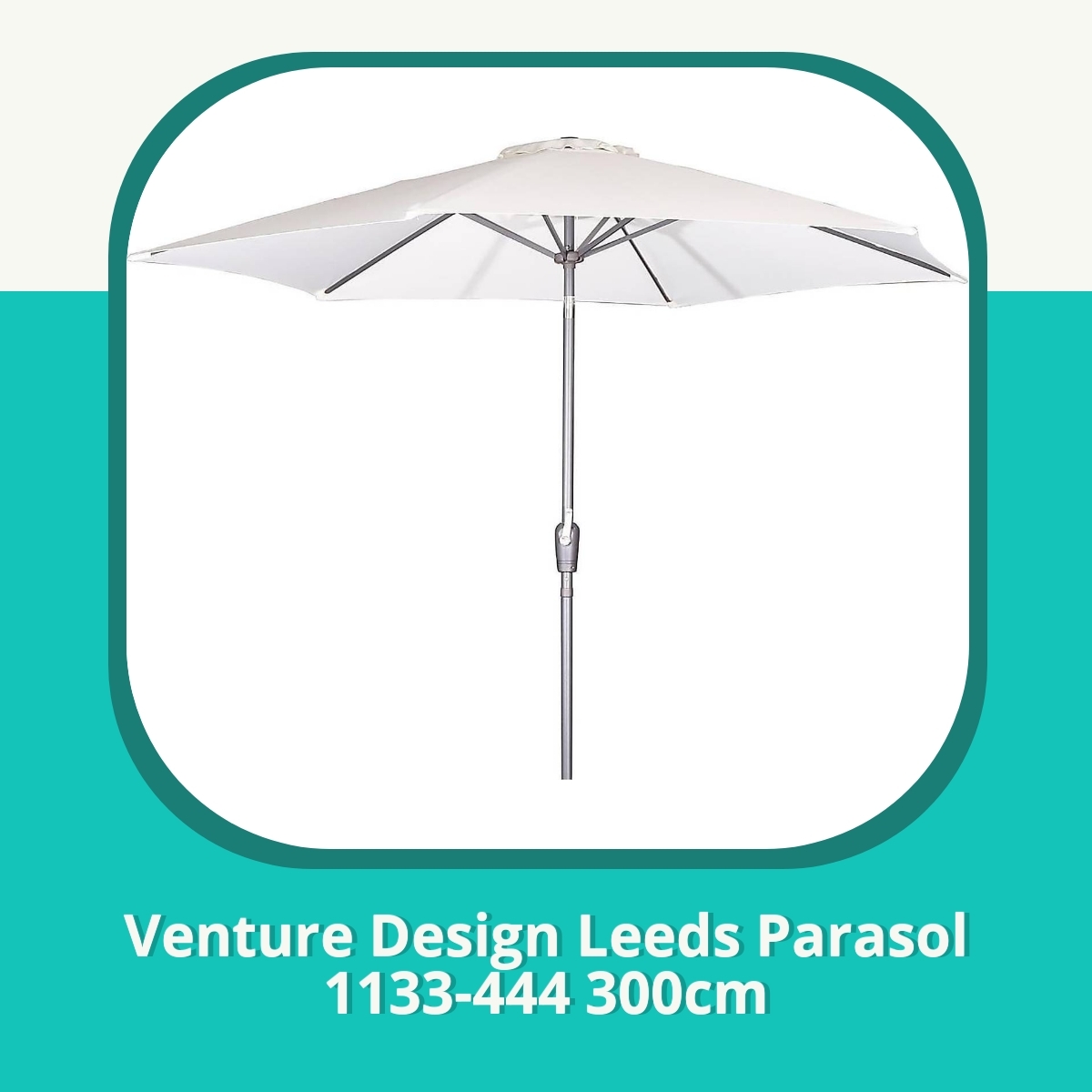 Recension Venture Design Leeds Parasol 1133-444 300cm