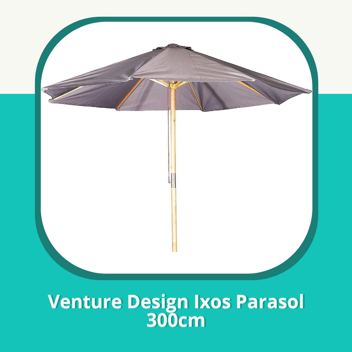 Recension af Venture Design Ixos Parasol 300cm