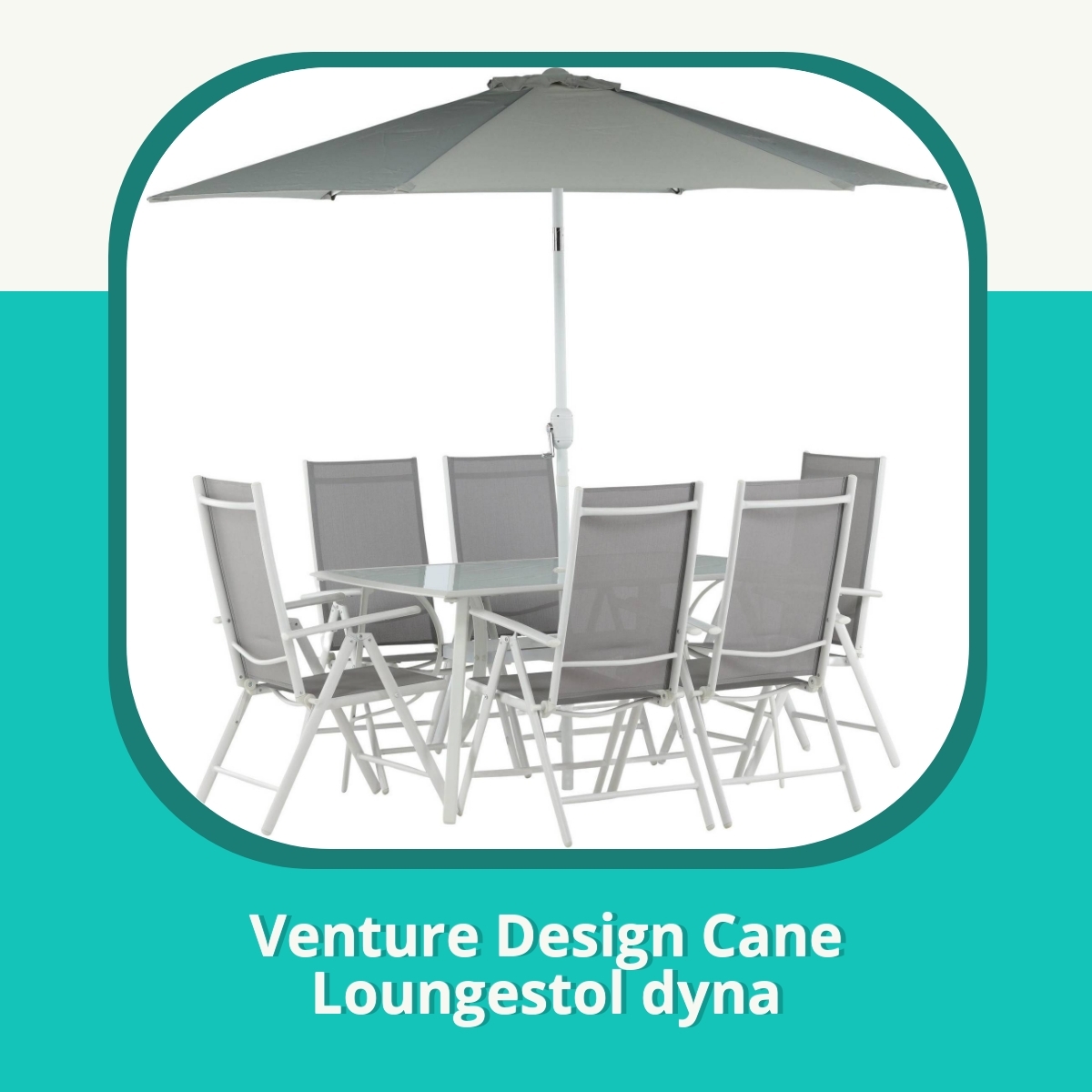 Recension af Venture Design Cane Loungestol dyna