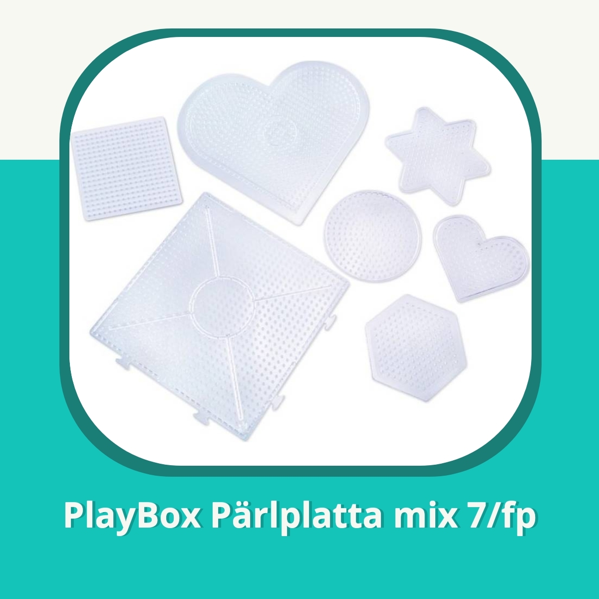 Recension af PlayBox Pärlplatta mix 7/fp