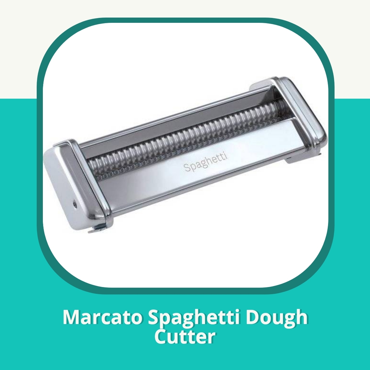 Anmeldelse af Marcato Spaghetti Dough Cutter