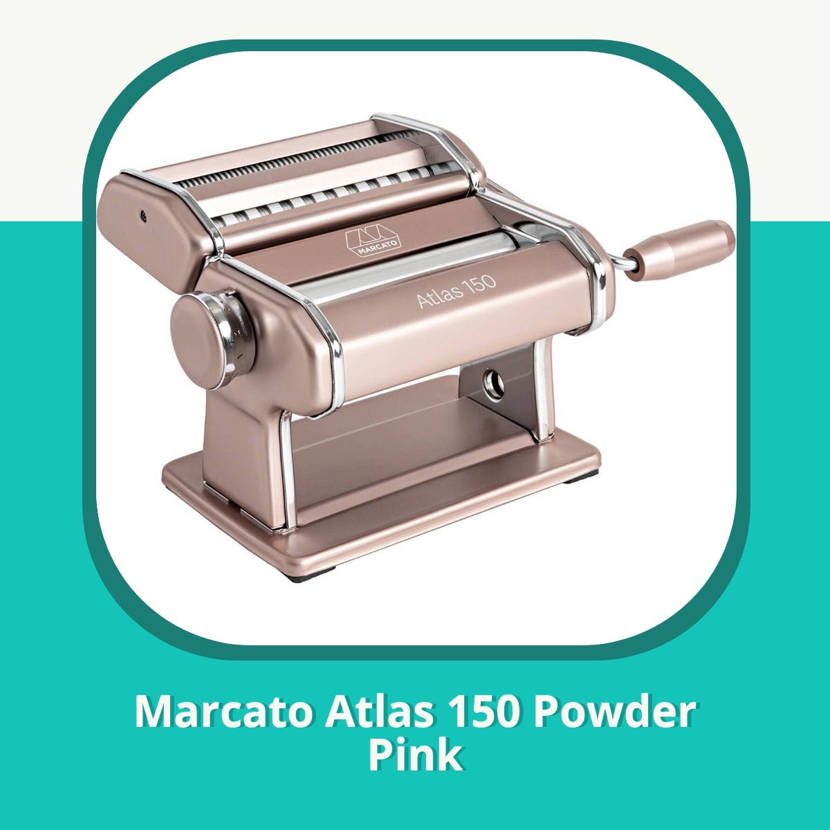 Recension af Marcato Atlas 150 Powder Pink