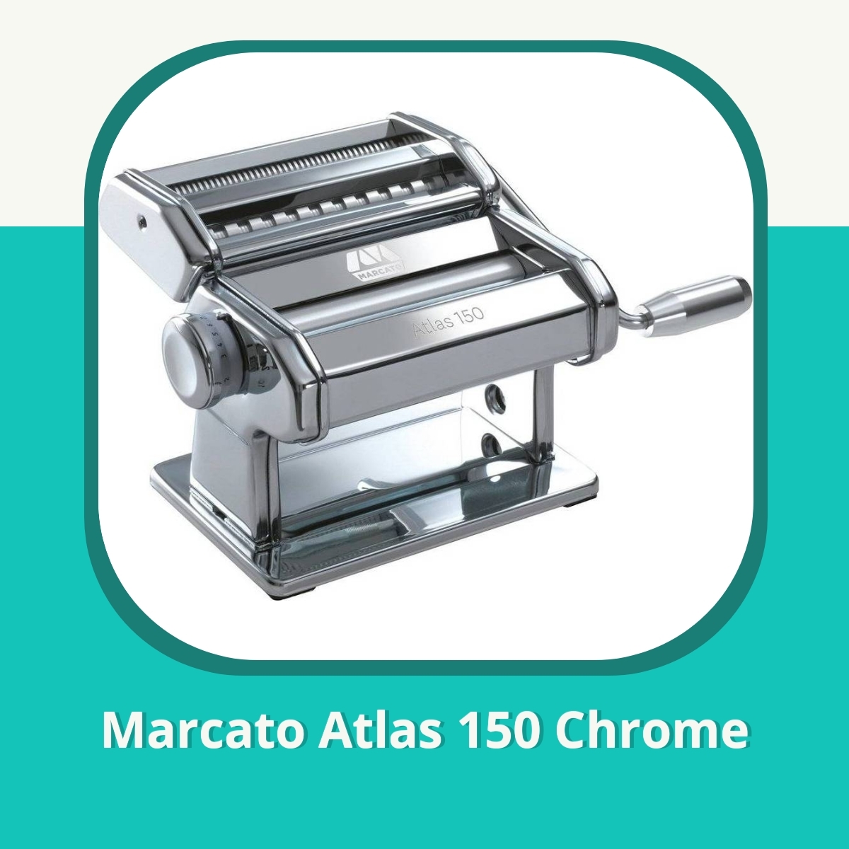 Recension af Marcato Atlas 150 Chrome
