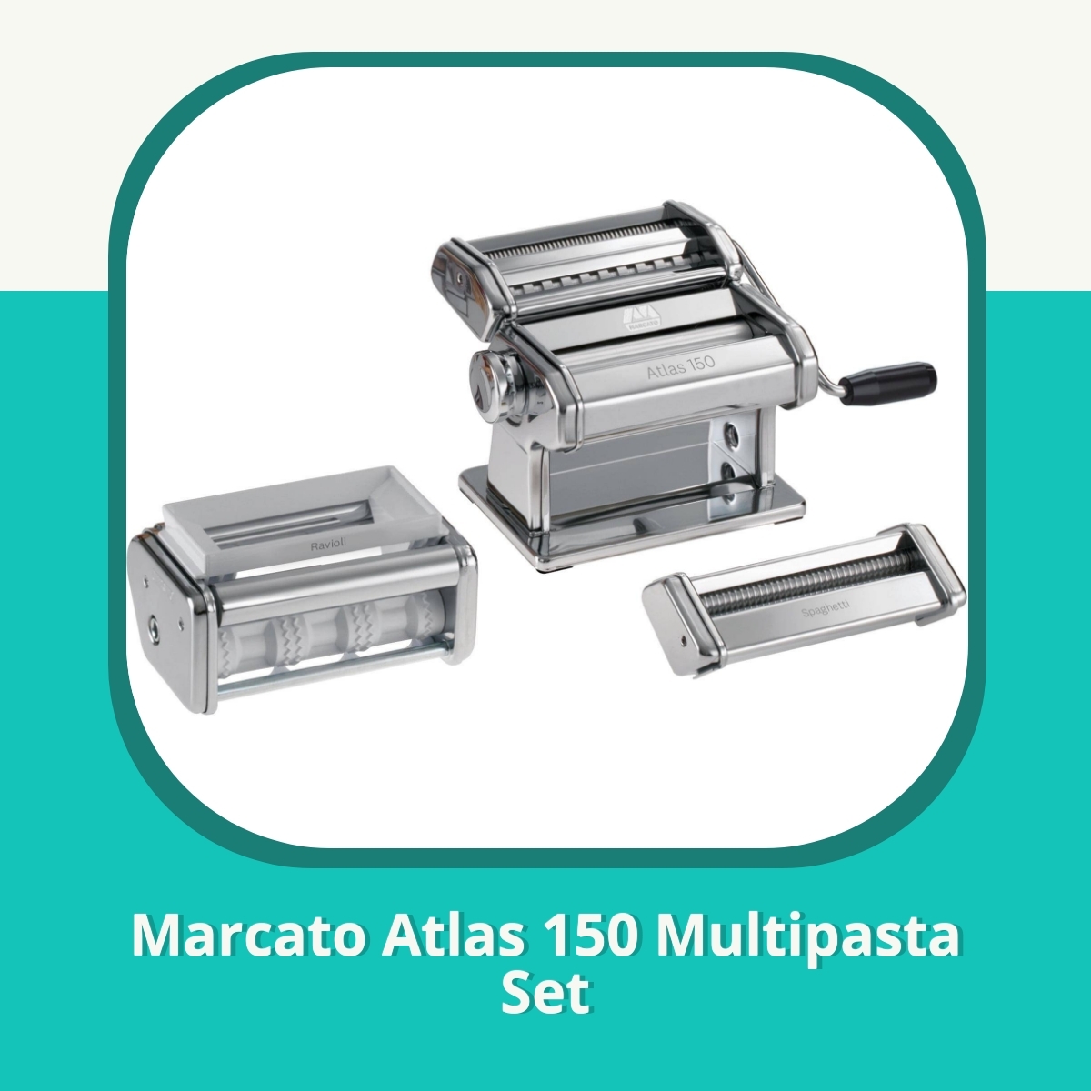 Anmeldelse af Marcato Atlas 150 Multipasta Set