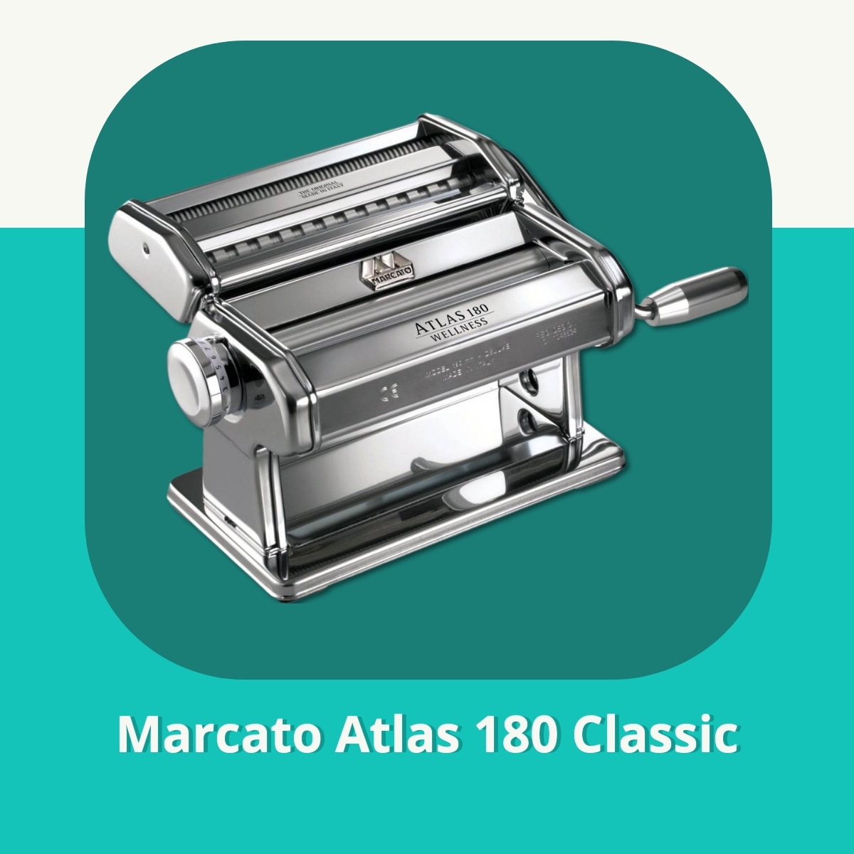 Anmeldelse af Marcato Atlas 180 Classic