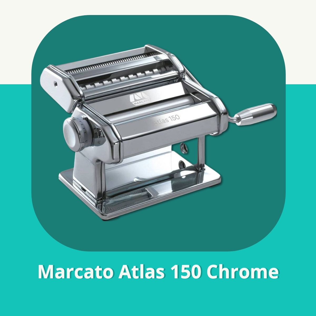 Anmeldelse af Marcato Atlas 150 Chrome