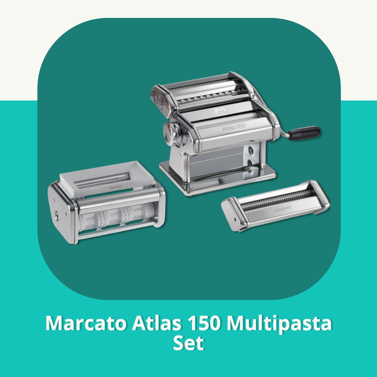 Anmeldelse af Marcato Atlas 150 Multipasta Set