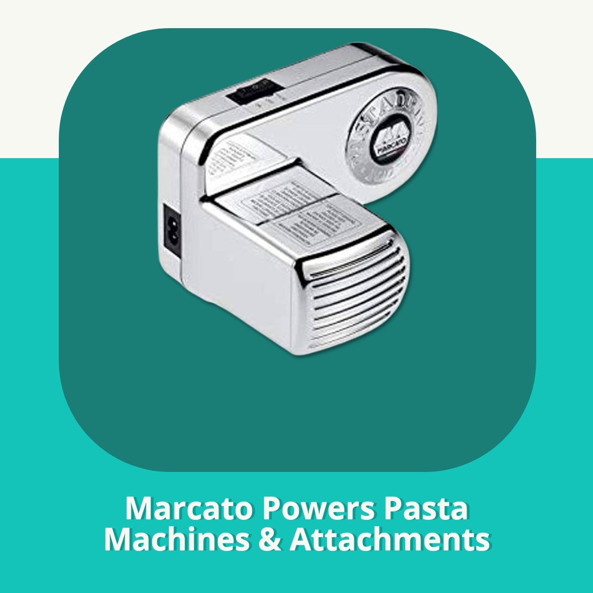 Anmeldelse af Marcato Powers Pasta Machines & Attachments