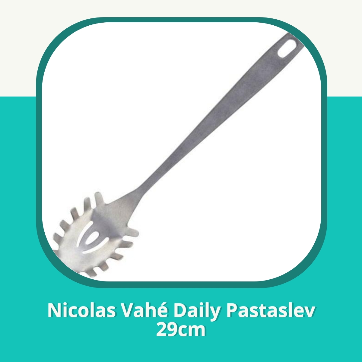 Recension Nicolas Vahé Daily Pastaslev 29cm