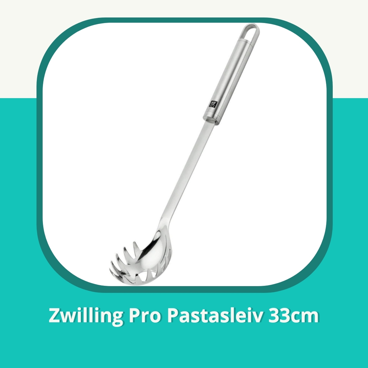 Anmeldelse af Zwilling Pro Pastasleiv 33cm