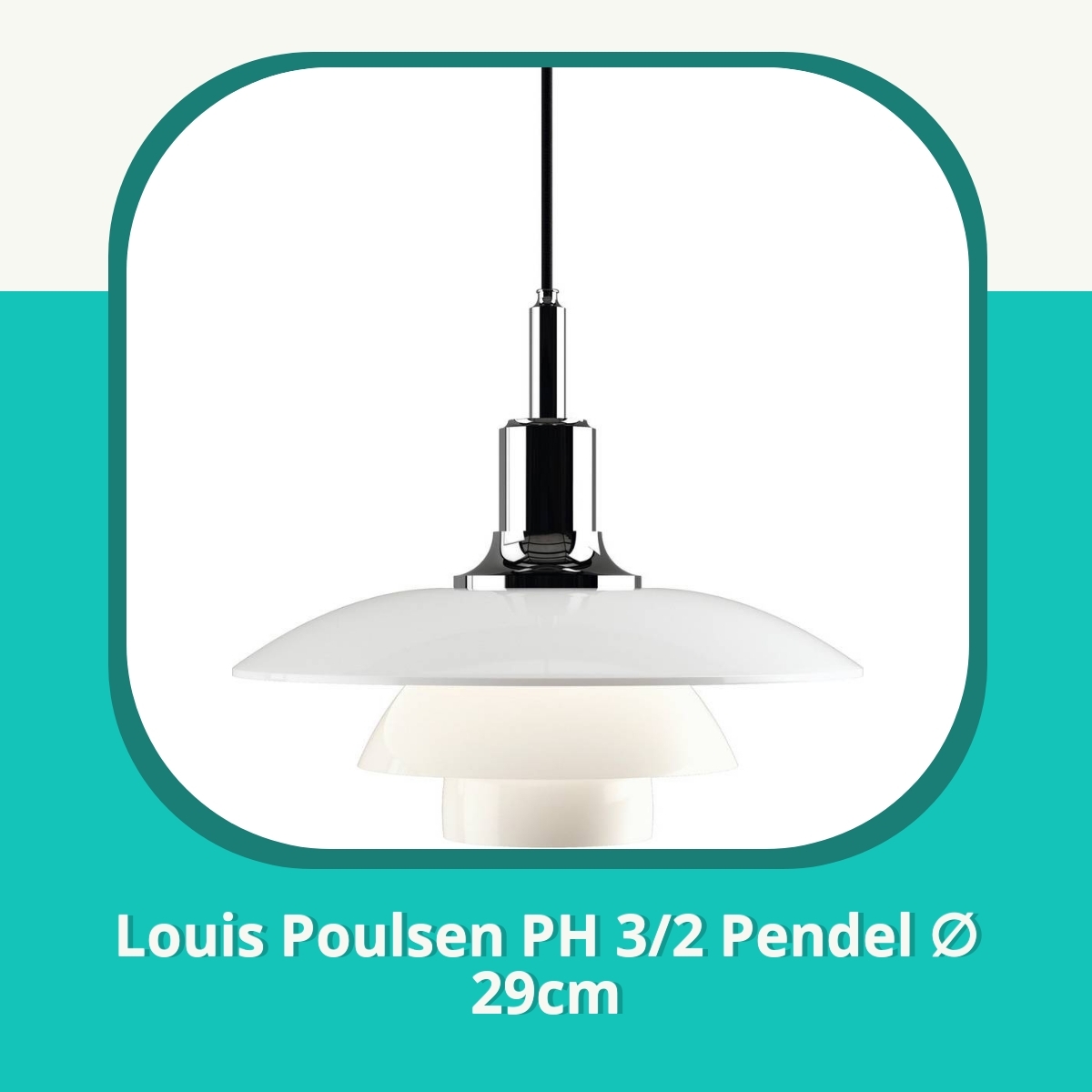 Anmeldelse af Louis Poulsen PH 3/2 Pendel ∅ 29cm