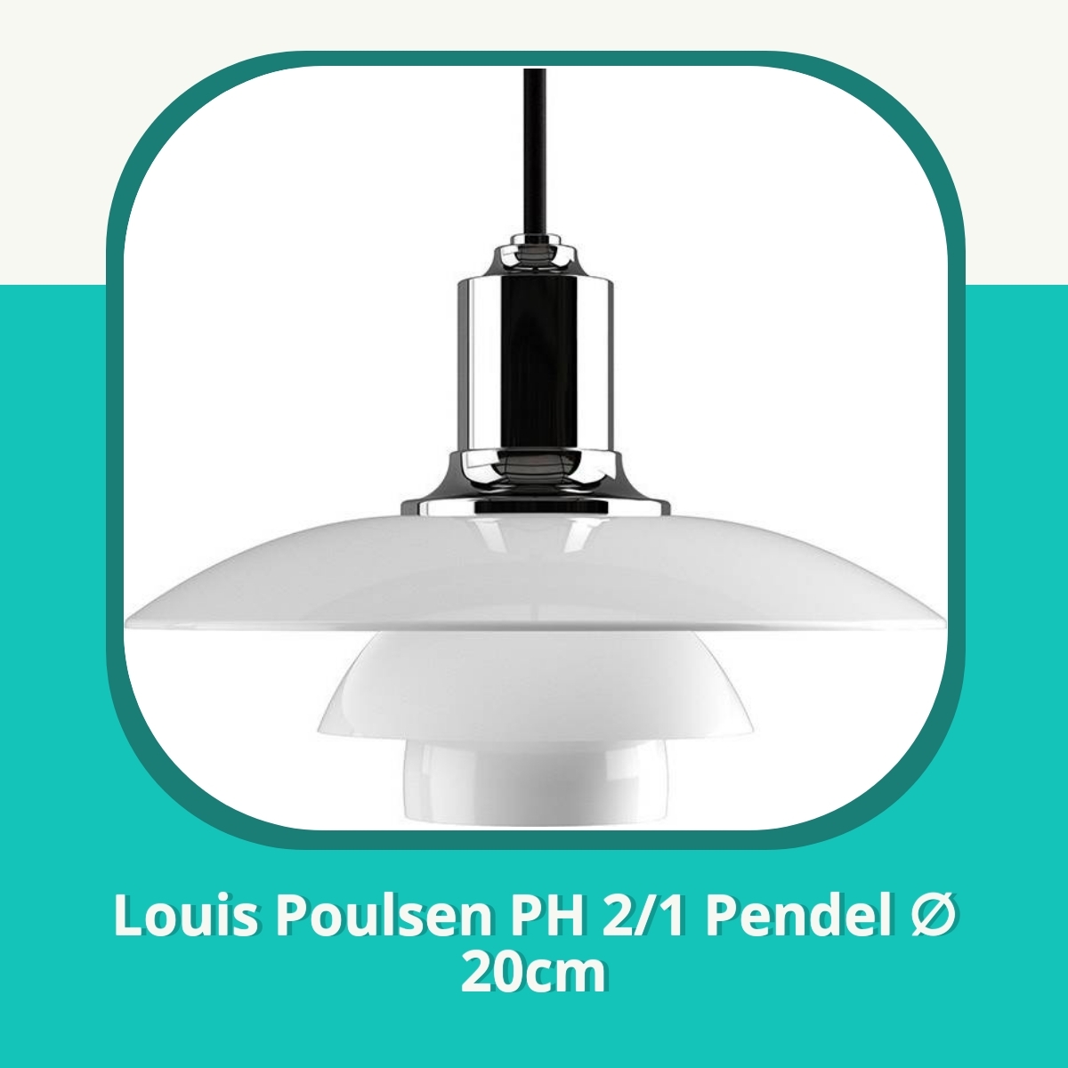 Anmeldelse af Louis Poulsen PH 2/1 Pendel ∅ 20cm