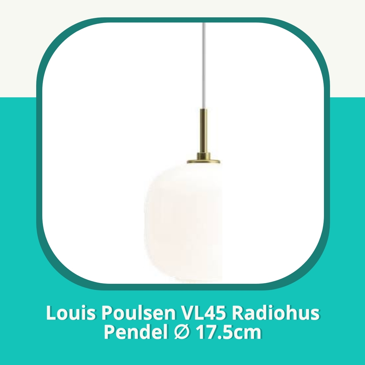 Anmeldelse af Louis Poulsen VL45 Radiohus Pendel ∅ 17.5cm