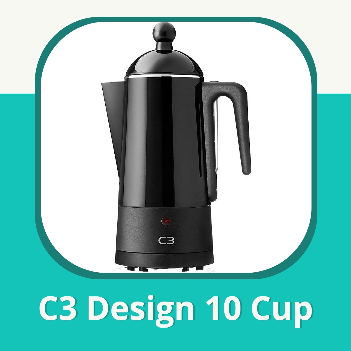 Recension C3 Design 10 Cup