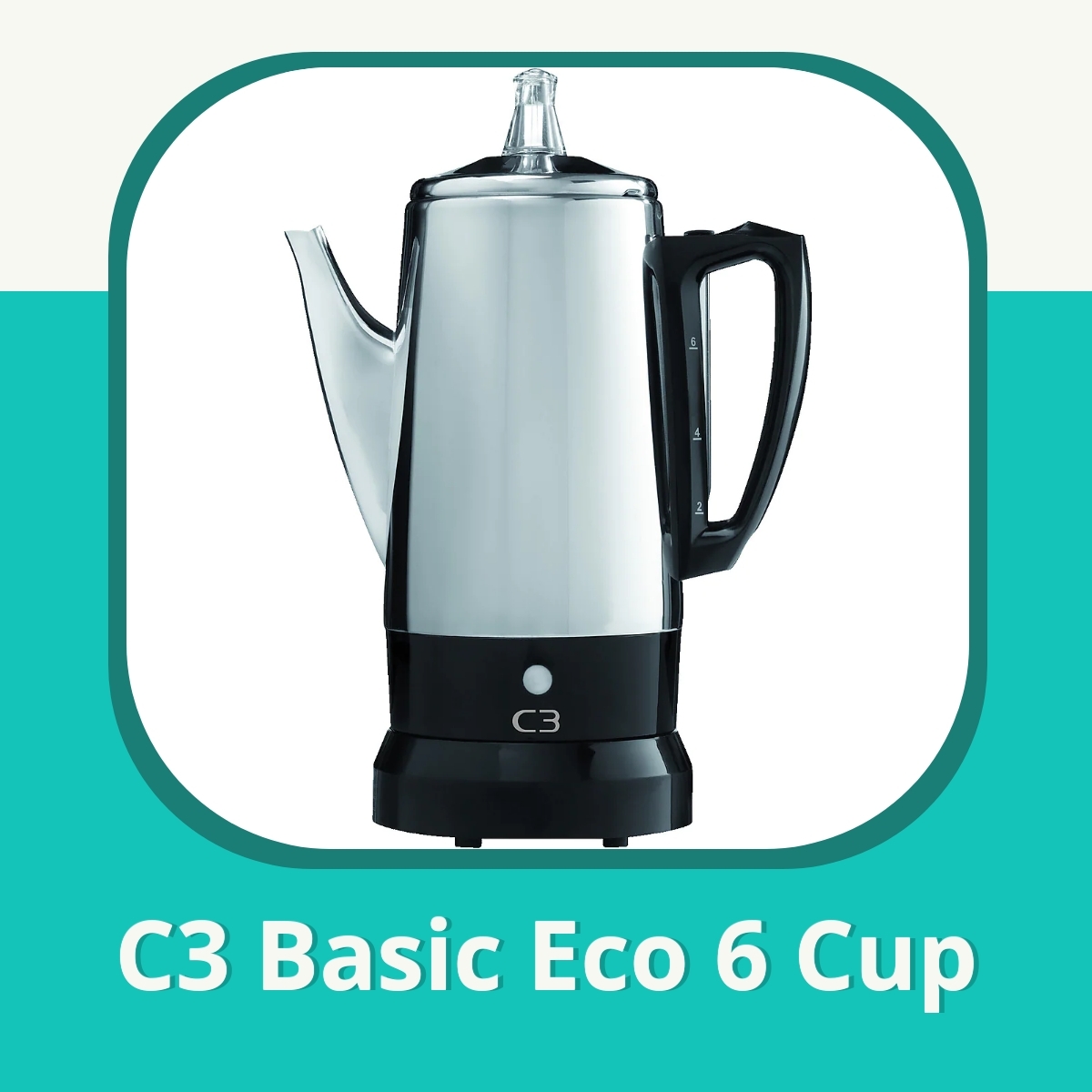 Recension af C3 Basic Eco 6 Cup