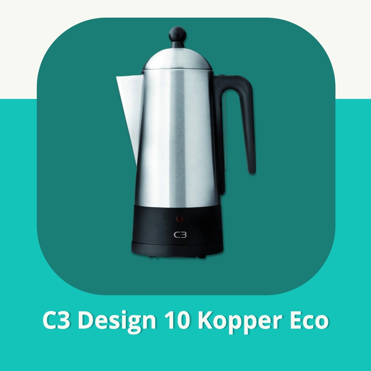 Anmeldelse af C3 Design 10 Kopper Eco