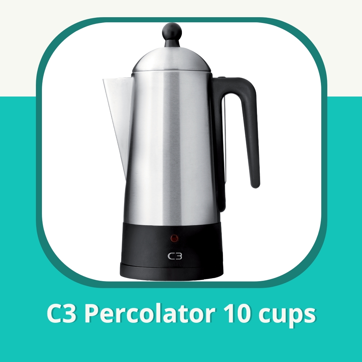 Recension af C3 Percolator 10 cups