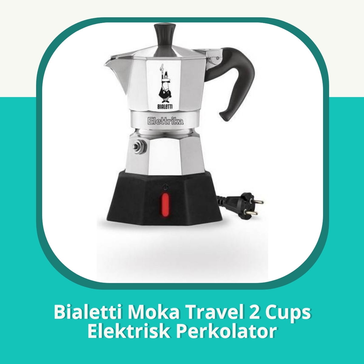 Anmeldelse af Bialetti Moka Travel 2 Cups Elektrisk Perkolator
