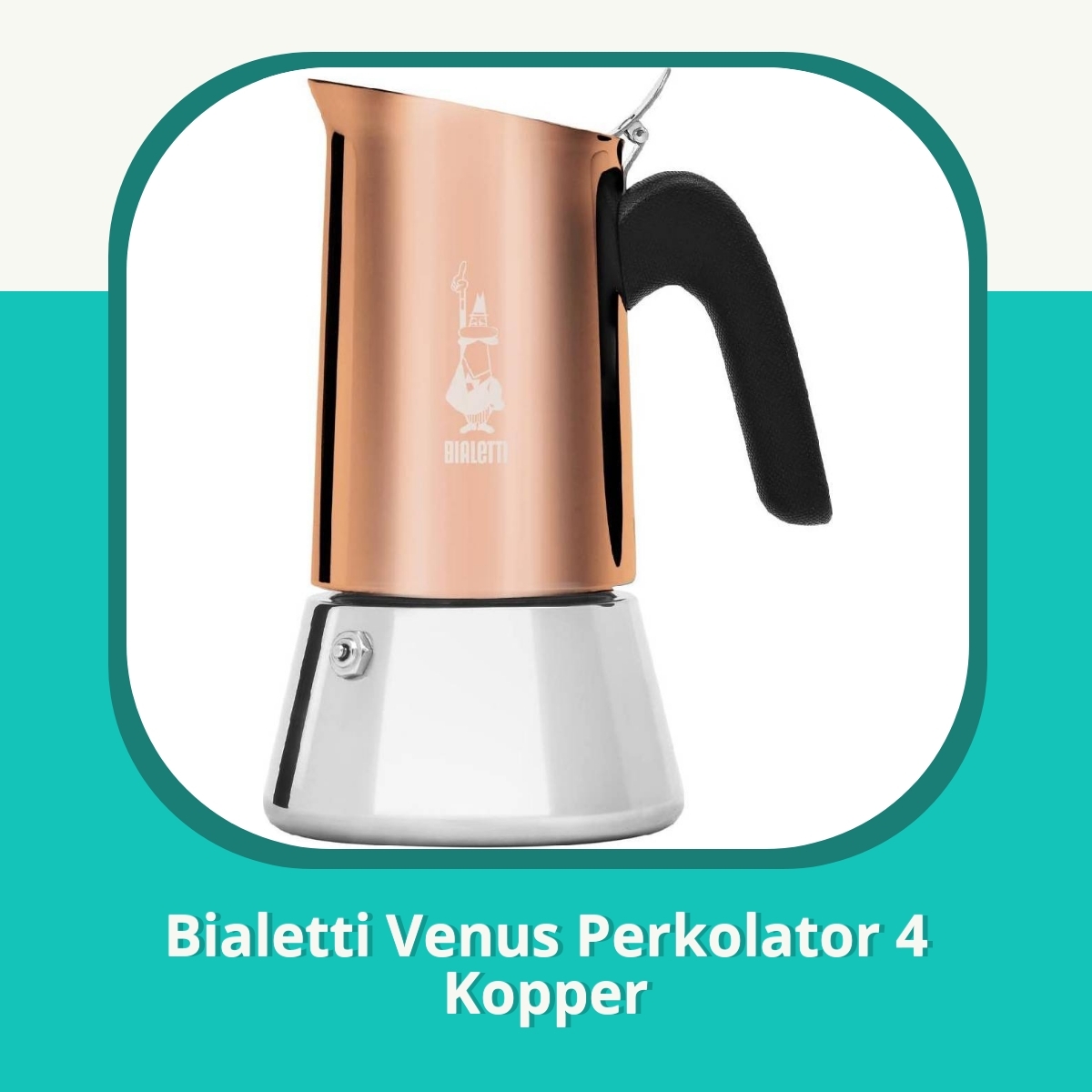 Anmeldelse Bialetti Venus Perkolator 4 Kopper