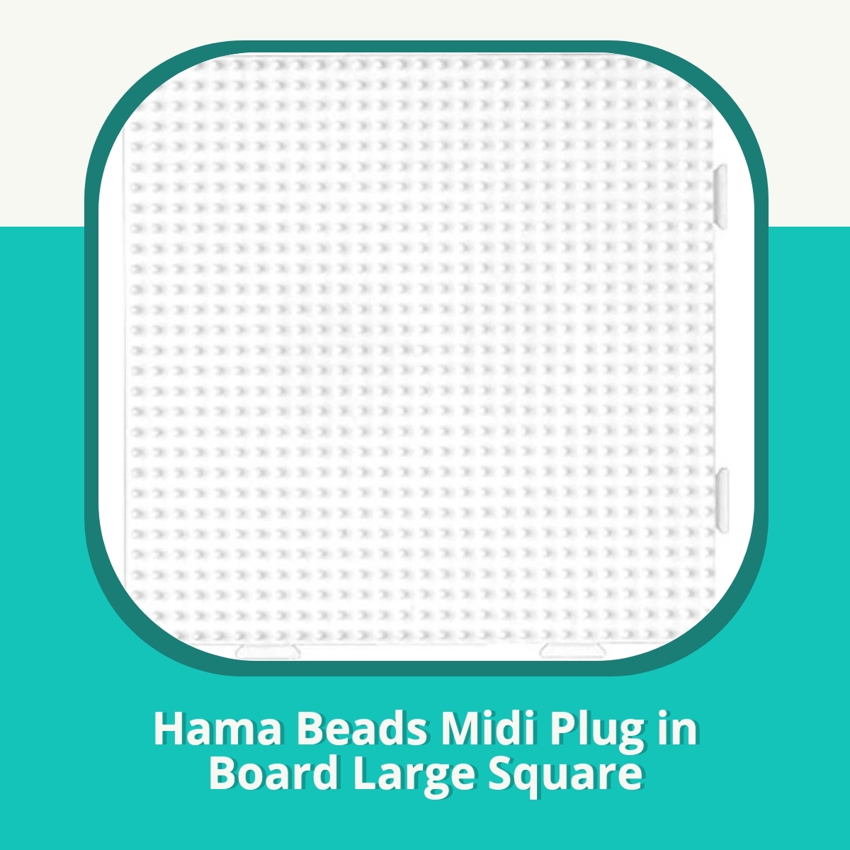 Anmeldelse af Hama Beads Midi Plug in Board Large Square