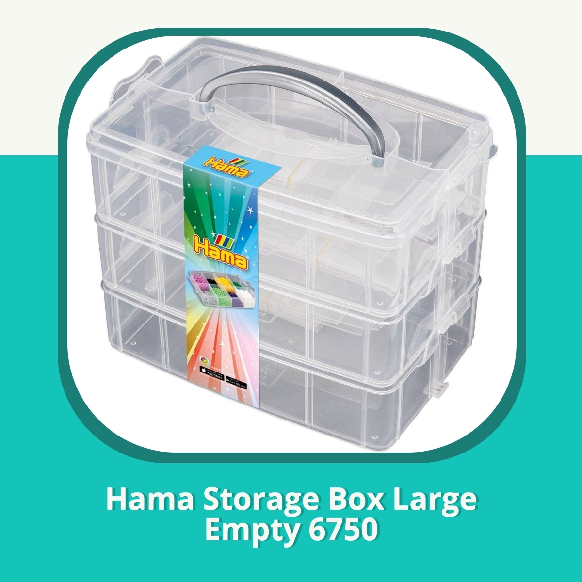 Anmeldelse af Hama Storage Box Large Empty 6750
